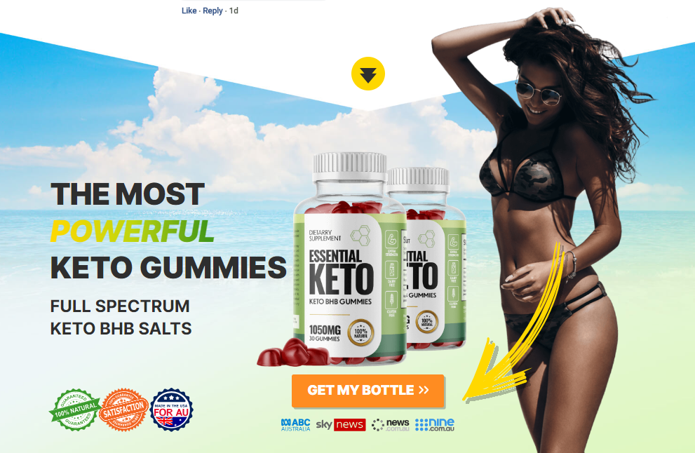 Essential Keto Gummies Australia2